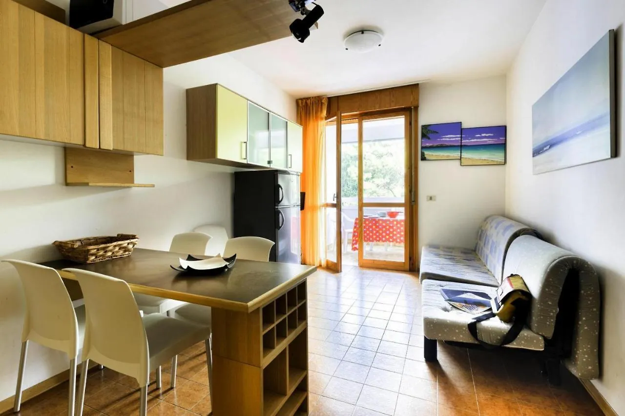 Condominio Quercia In Bibione Lido Del Sole
